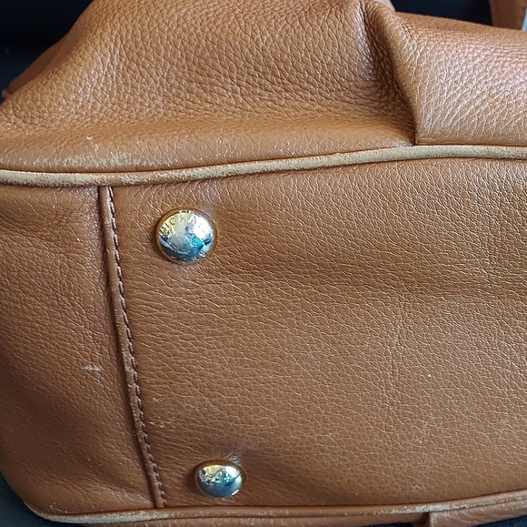 Michael Kors Brown Leather Purse - Picture 4 of 6